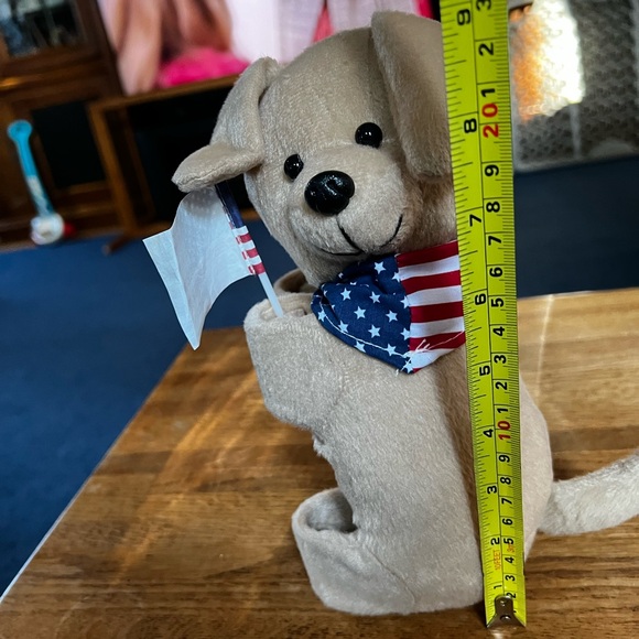 Celebrate Americana Together Dog Wine Bottle Hugger - Picture 10 of 11